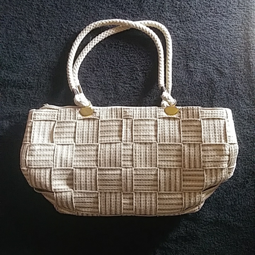 Belt Basket Bag 🍵🪷 Rope Handles